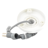 Bala TURBOHD 2 Megapíxel (1080p) / Lente 2.8 mm / ColorVu / Microfono Integrado / Imagen a Color 24/7 / Policarbonato / Luz Blanca 20 mts / Exterior IP66 / TVI-AHD-CVI-CVBS / dWDR
