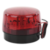 Luz Estroboscópica LED (35) / Patrones de Parpadeo Ajustables / 8 Patrones / Batería de Respaldo / 12-24 Vcc/Vca / Resistente al Clima IP66/IP55
