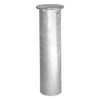 Bolardo Hidráulico Antiembestida 220 mm × 600 mm / Acero Inoxidable 304 / 200,000 J de Resistencia al Impacto / Bomba Hidráulica Integrada / Ciclo de 4 seg / 100 Ciclos por Hora