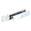 Chapa Magnética 600 lbs con LED /  Sensor de Estado de Unión / Sin Magnetismo Residual / Uso Interior.