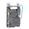 Interruptor remoto Maestro para encendido y apagado multi-ubicación de un interruptor principal RadioRA 2, 120 V, cableado convencional de 3 y 4 vías, color blanco