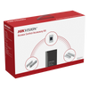 Kit HIKVISION para para Control de Acceso / Fuente 12 Vcd 2 A + Botón de Salida + Chapa Magnética 600 Lbs / Para Instalación de Control de Acceso Autónomo (Facial Min Moe, Teclados, Lectores de Huella, Etc...)