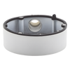 Caja de Conexiones de Exterior para Cámaras Tipo Mini Domo / IP66 / Color Blanco