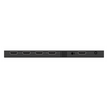 Splitter HDMI 1x4 | 1 Entrada a 4 salidas (Simultaneas) | 4K@60Hz | Extractor de Audio | Down Scaler | HDR  4:4:4 | EDID | 18Gbps