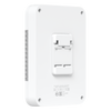 UniFi Access Hub Door, puede conectar 2 lectores y 2 cámaras (no incluidos) para controlar solo una puerta / 2 terminales AUX y 4 entradas adicionales (sensores y botones) POE 802.3bt no incluido