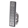 Lector ultra delgado de proximidad con teclado, capacidad de lectura de tarjetas  de proximidad de 125 Khz (tipo EM y HID)