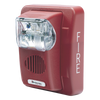 Sirena Estrobo, 12 Vcd, Multi-Candela 15 hasta 110 cd, Montaje En Pared, Color Rojo, Serie HEC3 (0500-05980) Hochiki