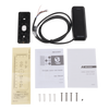 Lector de Tarjetas PROX EM / Exterior IP65 / Wiegand / Compatible con Cualquier Panel / PERFIL DELGADO y ESTETICO / Indicador LED