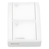 Control remoto inalámbrico Pico de 2 botones para encender y apagar luces, usable como control de mano o de pared, compatible con Caseta Wireless, RadioRA 2 y HomeWorks QS