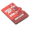 MicroSD HIKSEMI NEO Plus / 256 GB / 95 MB/s Lectura / 55 MB/s Escritura / Clase 10 U3 / TLC NAND / Especializada Para Videovigilancia 24/7