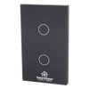 (Wifi) Apagador switch inalámbrico WIFI, control de 2 regresos de carga, 110V