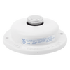 Detector térmico de temperatura fija (57°C) con contacto normalmente cerrado para circuitos supervisados
