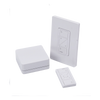 Kit de inicio Caseta Wireless con hub Smart Bridge, atenuador de pared, control Pico y placa Claro para controlar la iluminación desde la app Lutron