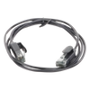Cable Ethernet Cat6A UTP Ultra Delgado 1 Metro (3.28 Pies)