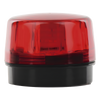 Luz Estroboscópica LED (55) / Patrones de Parpadeo Ajustables / 8 Patrones / Batería de Respaldo / 12-24 Vcc/Vca / Resistente al Clima IP66/IP55