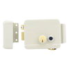 Cerradura Eléctrica / Incluye Llave /Con Botón integrado / Izquierda / Exterior