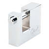 Candado para Cortina Metálica / Medida 70 mm/ Acabado Cromo Satinado/ Nivel de Seguridad 6 / Llave Estándar.