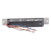 Cerradura de Perno 2000 kg de Sujeción / Cerrada en Caso de Falla (Fail Secure) /Temporizador y Sensor de Puerta