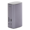 HUB USB-C (Docking Revodok Pro) 12 en 1 | 2 USB-A 3.0 | 1 USB-C PD Carga 100W | 1 USB-A 3.1 | 1 USB-C 3.1 | HDMI 4K | HDMI 8K Ultra HD | Display Port 4K | RJ45 (Gigabit) | Lector Tarjeta SD + Micro SD (TF) | Jack Audio 3.5mm.