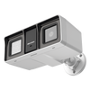 [Dual Light + ColorVu] Bala TURBOHD 3K (5 Megapixel) / Lente 2.8 mm / 60 mts IR + 60 mts Luz Blanca / Gran Angular 104.9° / Exterior IP67 / Micrófono Integrado / dWDR / 4 Tecnologías