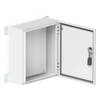 Gabinete de Conexión para Interior y Exterior Compatible con UniFi Access Hubs, Switches y Accesorios