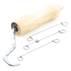 Herramienta de Fijacion para Cable Ironclad / 610 Cinchos por Paquete / Instalacion cada 30 cm / Compatible con Sistema Perimetral RBTEC