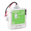 Módulo de relevador inalámbrico PowPak con Softswitch para cargas de iluminación de propósito general, 16 A, 120/277 V, Clear Connect RF, compatible con hub Vive