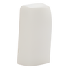 Caja de Montaje en Superficie, Para 2 Módulos Keystone, Color Blanco Mate
