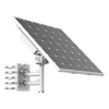 Kit Solar de alimentación / Panel Solar / Batería de Respaldo de Litio 360 Wh / 2 Salidas de 12 Vcd / Accesorios de Instalación / Uso en Exterior IP66