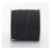 Carrete de 2 Kilómetros de Fibra Óptica Drop Plana, Interior/Exterior G.657A2 Monomodo de 1 Hilo (Unifibra), Dieléctrica, Forro Negro, Compatible con Conectores FASC, FASCUP, FASCLC