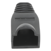 Bota Plástica para Protección de Plug RJ45, Color Negro