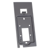 Bracket de Sujeción a Pared para Biometricos DS-K1T344 / Compatible con montaje para Torniquetes DS-KAB6ZU1