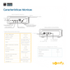 Traductor Universal Somfy Connect, integre SOMFY con el sistema de control de iluminación RadioRA2 de LUTRON.