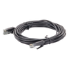 Cable Ethernet Cat6A UTP Ultra Delgado 5 Metros (16.40 Pies)