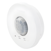 Sensor de ocupación y vacancia inalámbrico de techo, PIR 360°, cobertura de 30.2 a 62.4 m², a batería, compatible con RadioRA 2, RA2 Select, RadioRA 3 y Vive