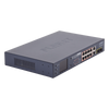 Switch PoE+ / Distancia 250 Metros / 8 Puertos + 2 Combo TP/SFP Gigabit y Pantalla LCD Para Monitoreo