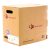 Bobina de Cable UTP Reelex, de 4 Pares, Alto Desempeño Cat6, LS0H (Bajo Humo, Cero Halógenos), Color Violeta, 23 AWG, 305 Metros (1000 Pies)