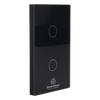 (ZigBee) Apagador switch inalámbrico ZigBee, control de 2 regresos de carga, 110V