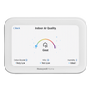 Termostato inteligente con pantalla táctil de 5 pulgadas, control de calidad de aire (IAQ), hasta 4H/2C bomba de calor, Wi-Fi, Bluetooth y Matter, color blanco