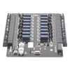 Expansor de 16 Relevadores / RS-485 / Compatible ZKEC10 / Hasta 58 Relevadores / 12VCC