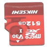 MicroSD HIKSEMI NEO Plus / 512 GB / 95 MB/s Lectura / 60 MB/s Escritura / Clase 10 U3 / TLC NAND / Especializada Para Videovigilancia 24/7