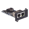 Tarjeta de Administración Remota para UPS CyberPower Modelos PR, OL y OR hasta 5 kVA y PDUs con Tarjeta de Expansión