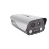(HikFire) Cámara IP de Detección Térmica de Incendios / Detección de Llamas y Temperaturas Anormales / 4 Megapíxel (Lente Óptico) + 1 Megapíxel (Lente Térmico) / Compatible con Hik-Connect