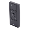 Control Pico inalámbrico de 3 botones con subir y bajar, iconos de luz, negro brillante, para sistemas Caseta Wireless, RadioRA 2, HomeWorks QS y Vive