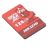 MicroSD HIKSEMI NEO Plus / 128 GB / 95 MB/s Lectura / 50 MB/s Escritura / Clase 10 U3 / TLC NAND / Especializada Para Videovigilancia 24/7