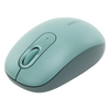 Mouse Inalámbrico 2.4G 800/1200/1600/2400 DPI | Función de 3 botones | Alcance 10m | Silencioso |  Ergonómico | Anti-caída y Anti-interferencias | Batería Alcalina AA incluida  | Color Green.