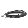 Cable USB-C a USB-C | 2 Metros (6.56 Pies) | Transferencia de Datos de 480 Mbps | Carga Rápida de Hasta 60W | QC 4.0/3.0/2.0 | PD3.0 | FPC | AFC | Protección Integrada | Caja de Aluminio | Nylon Trenzado | Color Negro