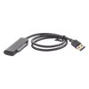 Cable Adaptador SATA a USB 3.0 | SATA 3.0/2.0 | Soporta HDD y SSD de 2.5