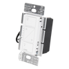 Atenuador de pared Caseta Wireless de 120 V para 150 W LED/CFL o 600 W incandescente/halógeno, sin cable neutro, compatible con controles Pico y sensores inalámbricos