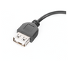 Kit extensor USB por cable UTP Cat 5 / 5e / 6 para Distancias de Hasta 50 Metros / Versión 2.0